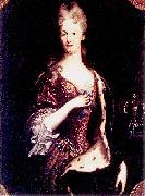 Giovanni da san giovanni Portrait of Elizabeth Farnese oil painting reproduction